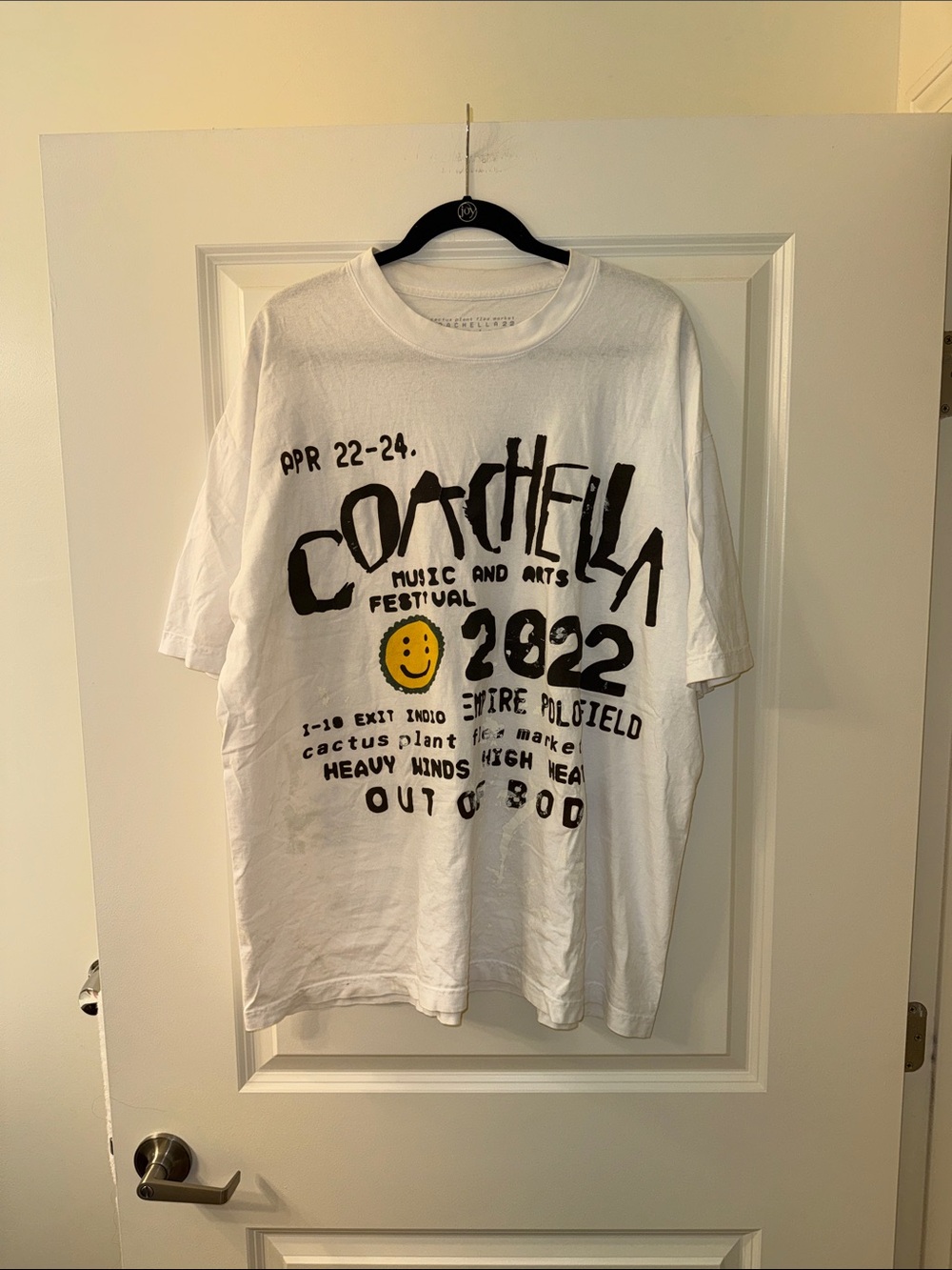 Cactus Plant Flea Market Coachella T-Shirt
